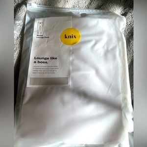 Knix Modal Lounge Pant Size XL Heather Grey